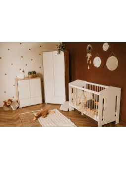Comò / Fasciatoio Ida a forma di casetta - Little Sky