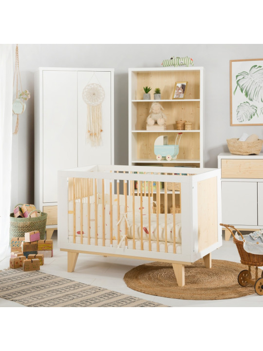 Cot Bed 60x120 Lydia in boho style - Little Sky