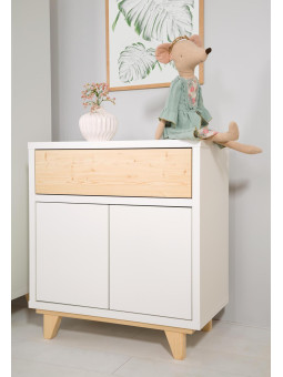 Children's changing chest of drawers Lydia - Little Sky