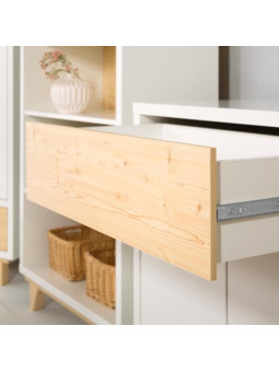 Children's changing chest of drawers Lydia - Little Sky