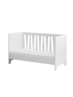 Culla 140x70 per la Cameretta dei Bambini in MDF - Collezione Moon