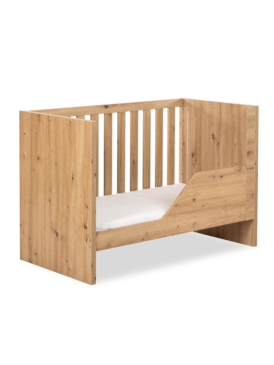 Culla / Lettino 60x120 Amelia in legno rovere - Little Sky