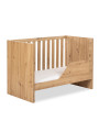 Culla / Lettino 60x120 Amelia in legno rovere - Little Sky
