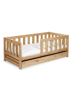 Youth Bed 80x160 Amelia in oak wood - Little Sky