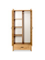 Children's 2-Door Wardrobe Amelia oak - Little Sky