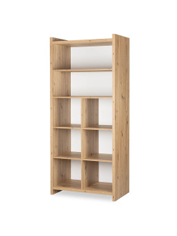 Children's Bookcase Amelia oak - Little Sky