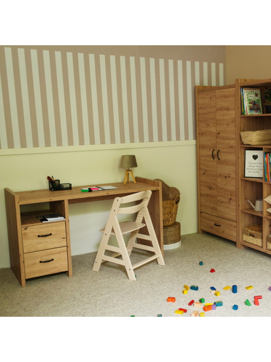 Children's Desk Amelia oak - Little Sky
