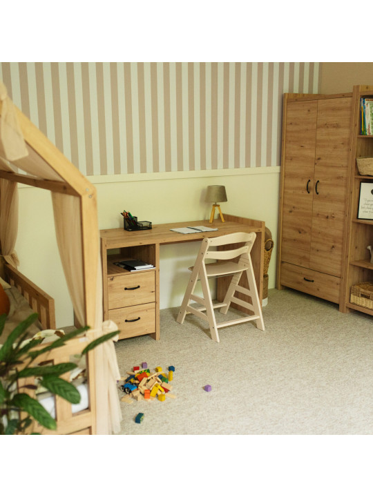 Children's Desk Amelia oak - Little Sky