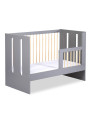 Culla / Lettino 60x120 Pauline in legno grafite - Little Sky