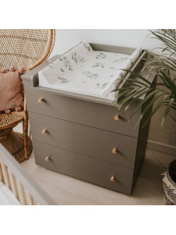 Chest of drawers Pauline in graphite wood - Little Sky