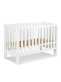 Culla / Lettino 60x120 Amelia II in legno bianco - Little Sky