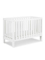 Culla / Lettino 60x120 Amelia II in legno bianco - Little Sky