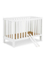 Culla / Lettino 60x120 Amelia II in legno bianco - Little Sky