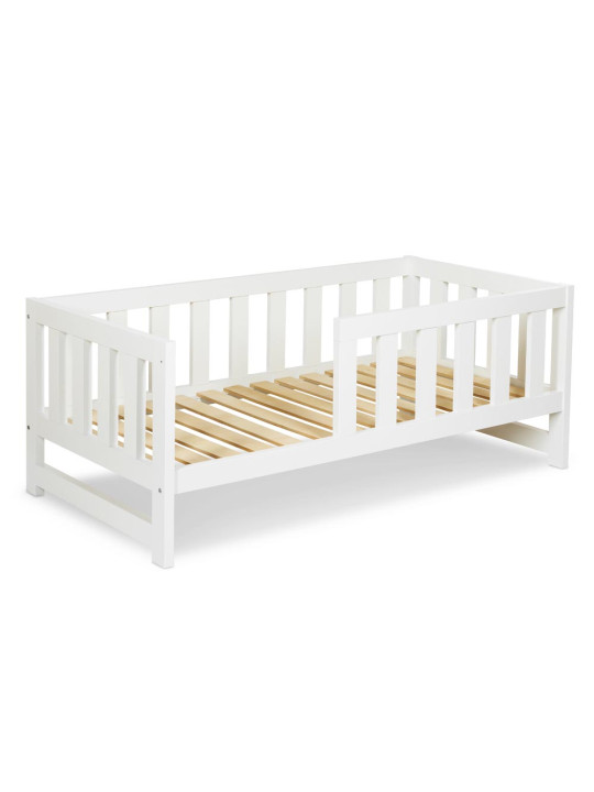 Lettino 80x160 Amelia in legno bianco - Little Sky
