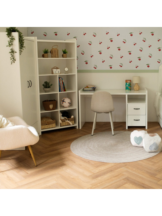 Libreria per bambini Amelia bianca - Little Sky