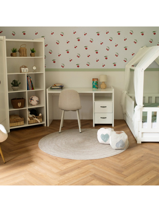 Scrivania per bambini Amelia bianca - Little Sky