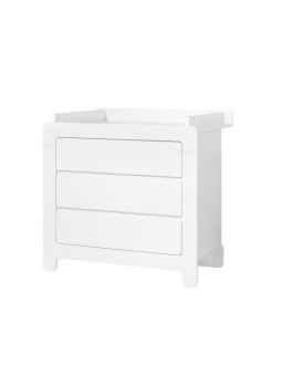 Fasciatoio per Neonati per la Cameretta dei Bambini in MDF bianca - Collezione Moon