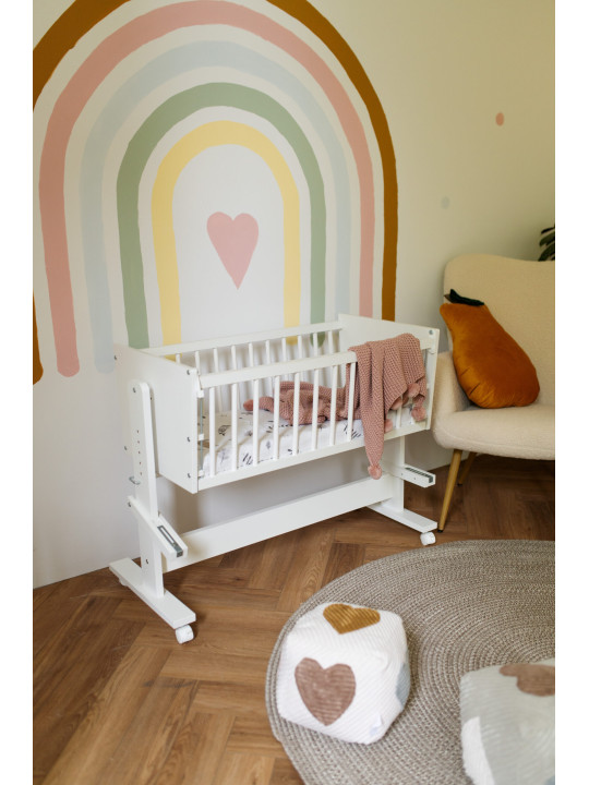 Culla fianco letto Zoya 89x40 - Little Sky