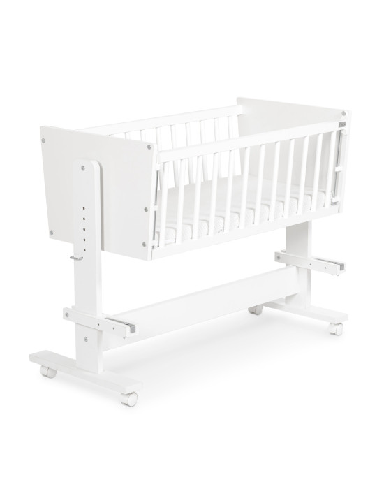Zoya Bedside crib with cradle 89x40 - Little Sky