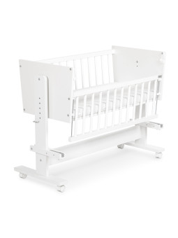 Zoya Bedside crib with cradle 89x40 - Little Sky