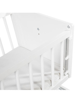 Zoya Bedside crib with cradle 89x40 - Little Sky