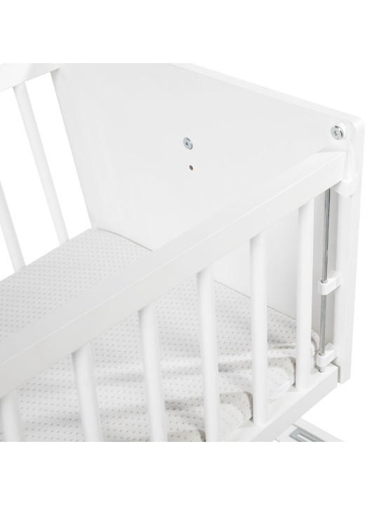 Zoya Bedside crib with cradle 89x40 - Little Sky