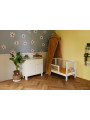 Culla / Lettino 70x140 Olivia bianca - Little Sky