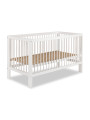 Cot Bed 70x140 Olivia white - Little Sky