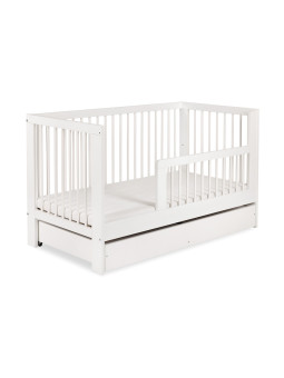 Cot Bed 70x140 Olivia white - Little Sky