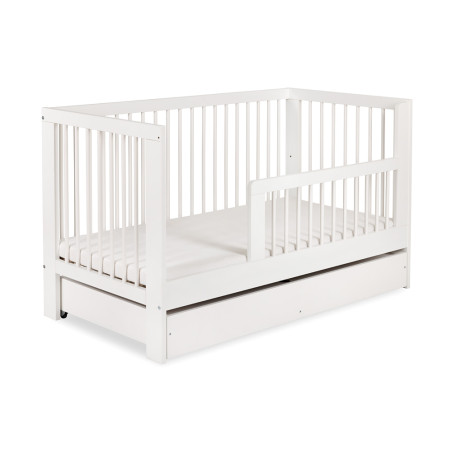 Cot Bed 70x140 Olivia white - Little Sky