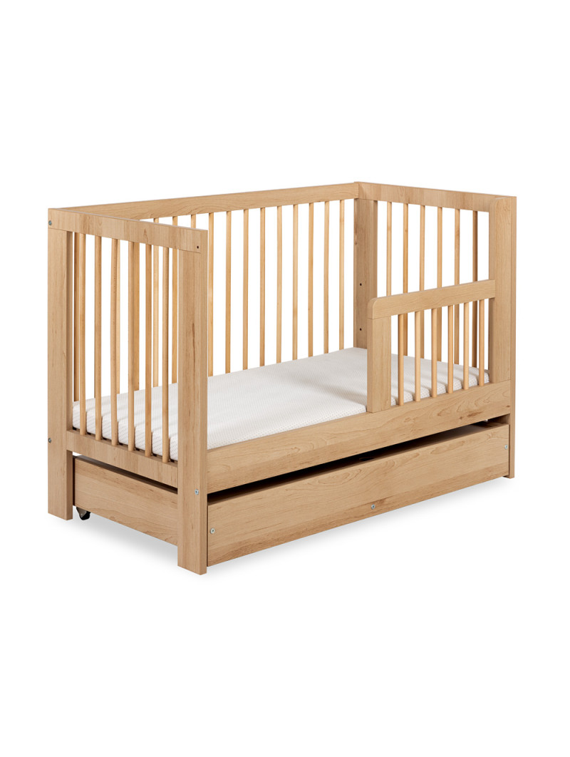Cot Bed 60x120 Olivia oak - Little Sky