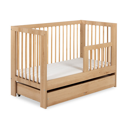 Cot Bed 60x120 Olivia oak - Little Sky