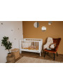 Culla / Lettino 60x120 Olivia in legno bianco - Little Sky