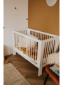 Culla / Lettino 60x120 Olivia in legno bianco - Little Sky