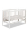 Culla / Lettino 60x120 Olivia in legno bianco - Little Sky