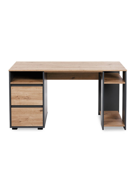 Desk Dalia anthracite/oak - Little Sky
