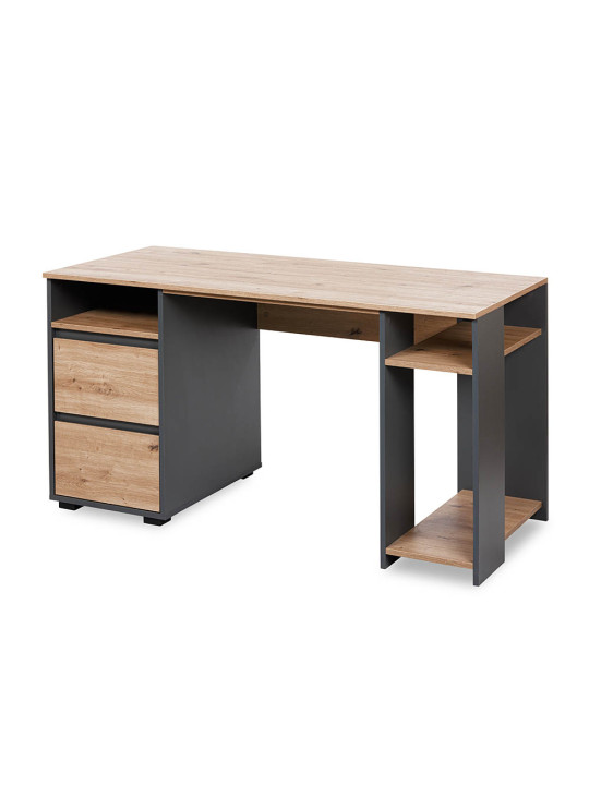 Scrivania Dalia antracite/rovere - Little Sky