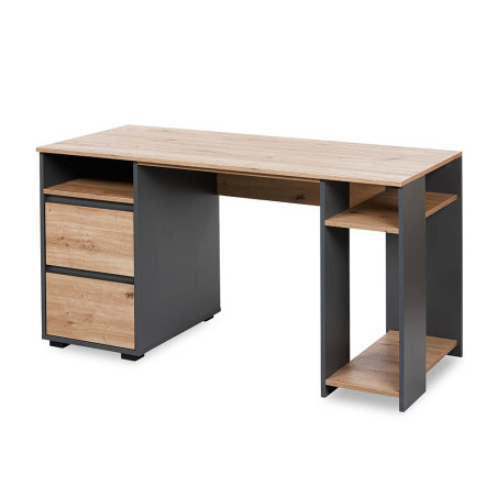 Desk Dalia anthracite/oak - Little Sky