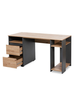 Desk Dalia anthracite/oak - Little Sky