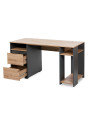 Desk Dalia anthracite/oak - Little Sky