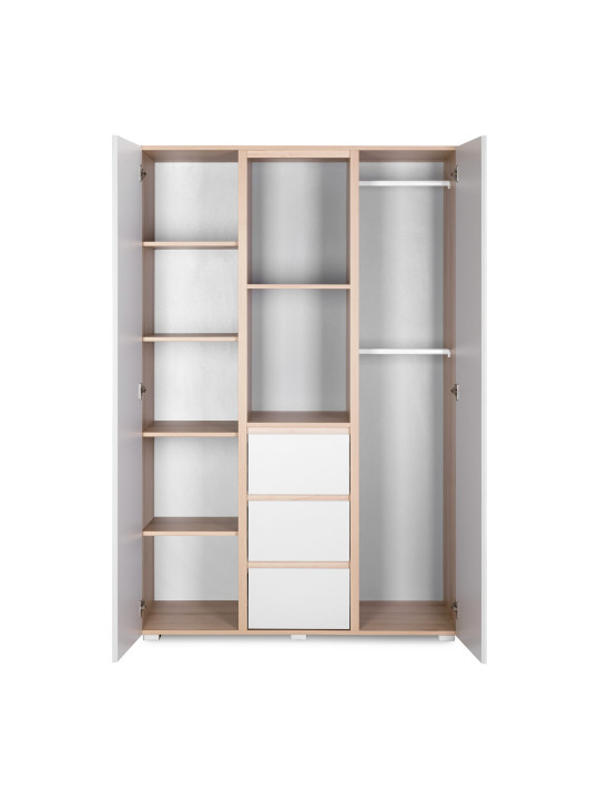 Dalia Modern Loft-Style Wardrobe for Teenagers - Little Sky