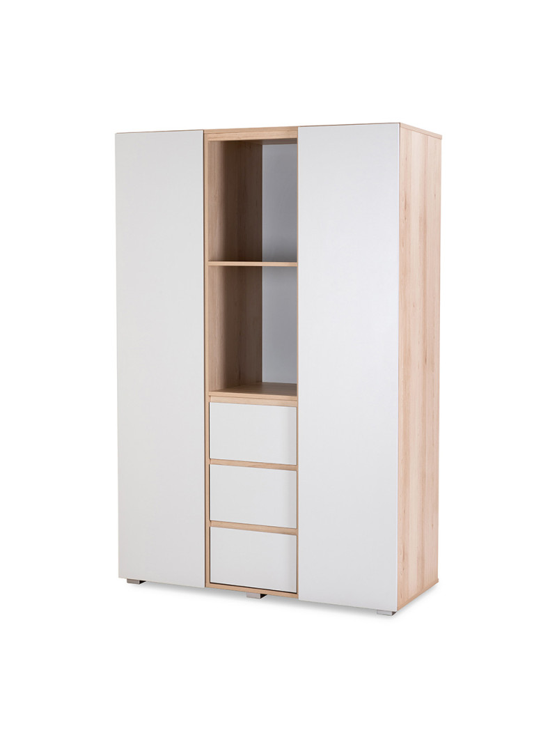 Dalia Modern Loft-Style Wardrobe for Teenagers - Little Sky