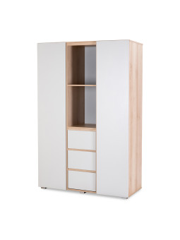 Armadio per ragazzi Dalia in stile moderno - Little Sky