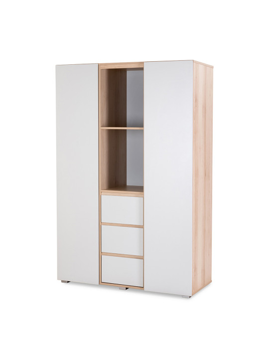 Dalia Modern Loft-Style Wardrobe for Teenagers - Little Sky