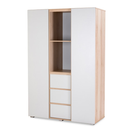 Dalia Modern Loft-Style Wardrobe for Teenagers - Little Sky