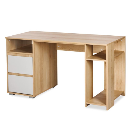 DALIA Oak & Ash Grey Teenagers' Desk - Little Sky