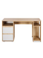 DALIA Oak & Ash Grey Teenagers' Desk - Little Sky