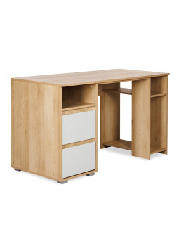 DALIA Oak & Ash Grey Teenagers' Desk - Little Sky