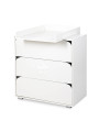 Cassettiera NEL Cloud con Fasciatoio - Little Sky