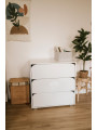 NEL Cloud Chest of Drawers with Changing Table - Little Sky